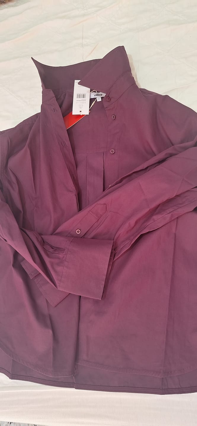 Customer photo review of Pantalón con Cordones Cotton Poplin