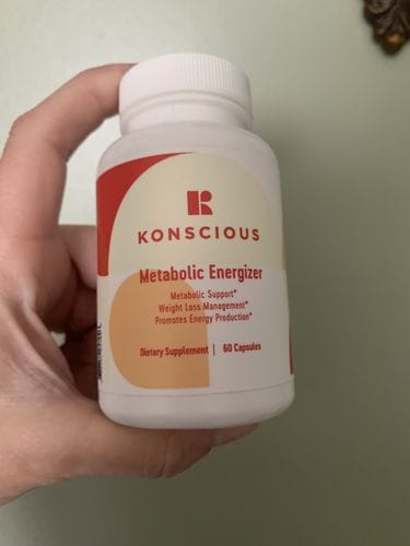 Customer photo review of Metabolic Energizer