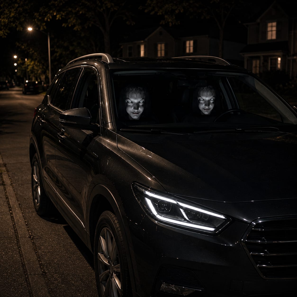 Customer photo review of GrimHead™ Funda Reposacabezas para Coche