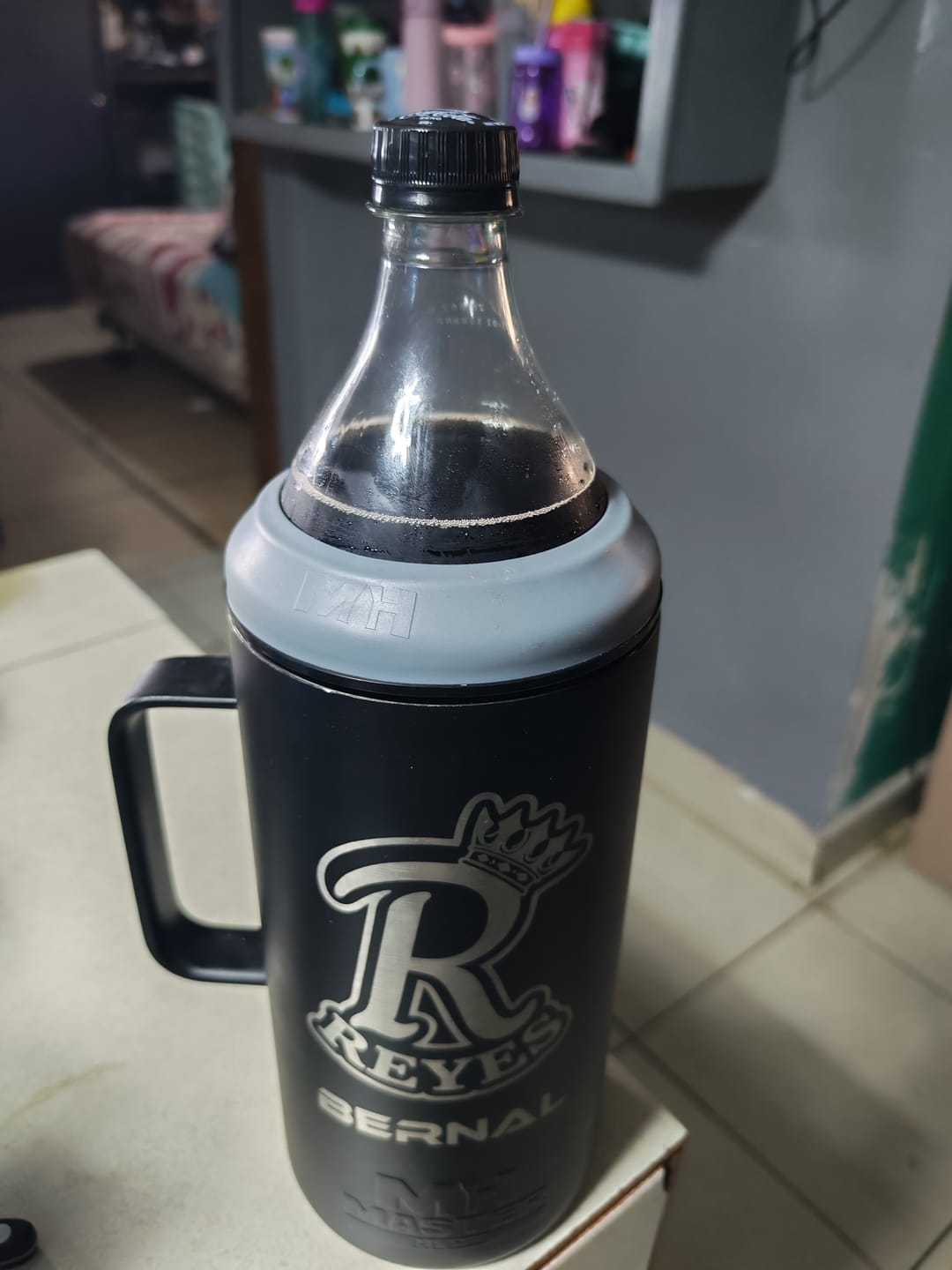 Customer photo review of Master Holder Porta Caguamon | Termo 1.18 L