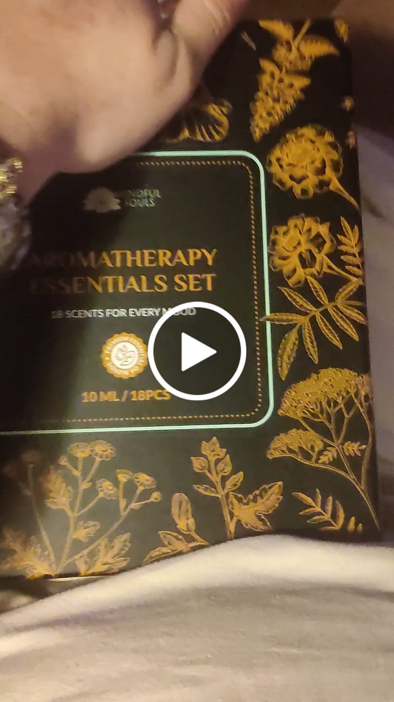 Customer video review of Crystal Subscription Box