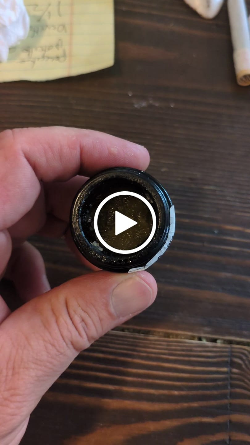 Customer video review of Legendary Honey Crystal Gorilla Glue 3.5G (BOGO)
