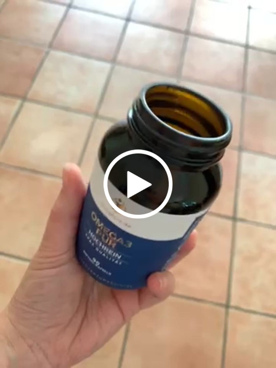 Customer video review of Omega 3 PUR Kapseln
