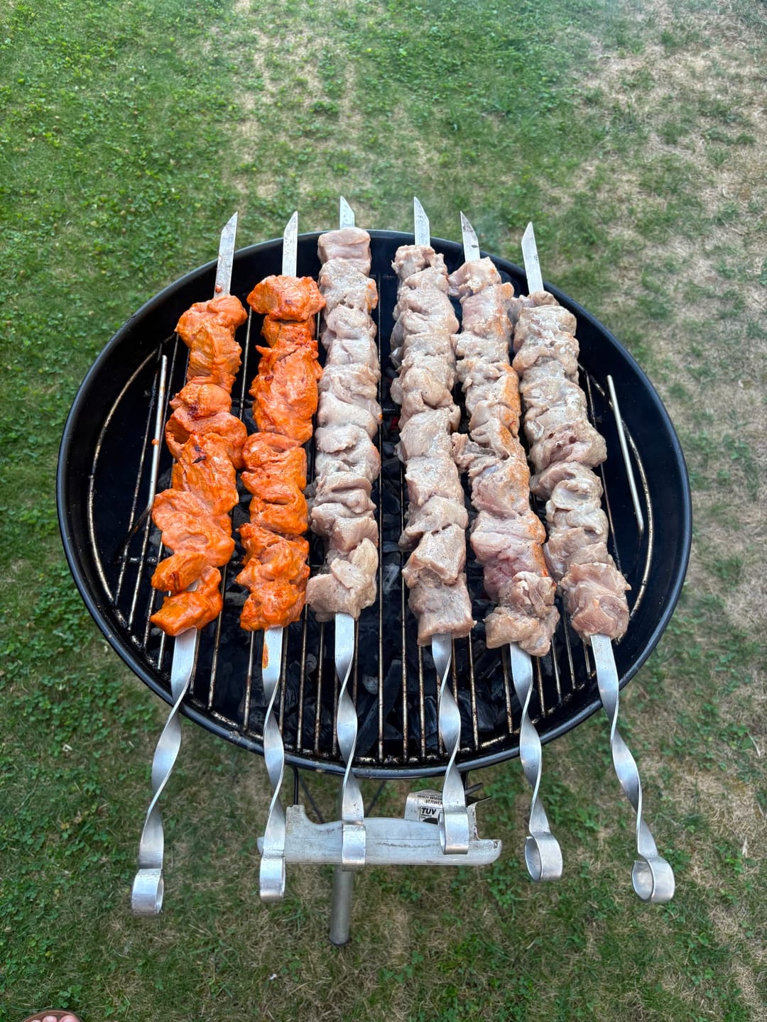 Customer photo review of Schweine-Schaschlik Tomate – fruchtige Würze aus Tomate & Paprika | mySchaschlik