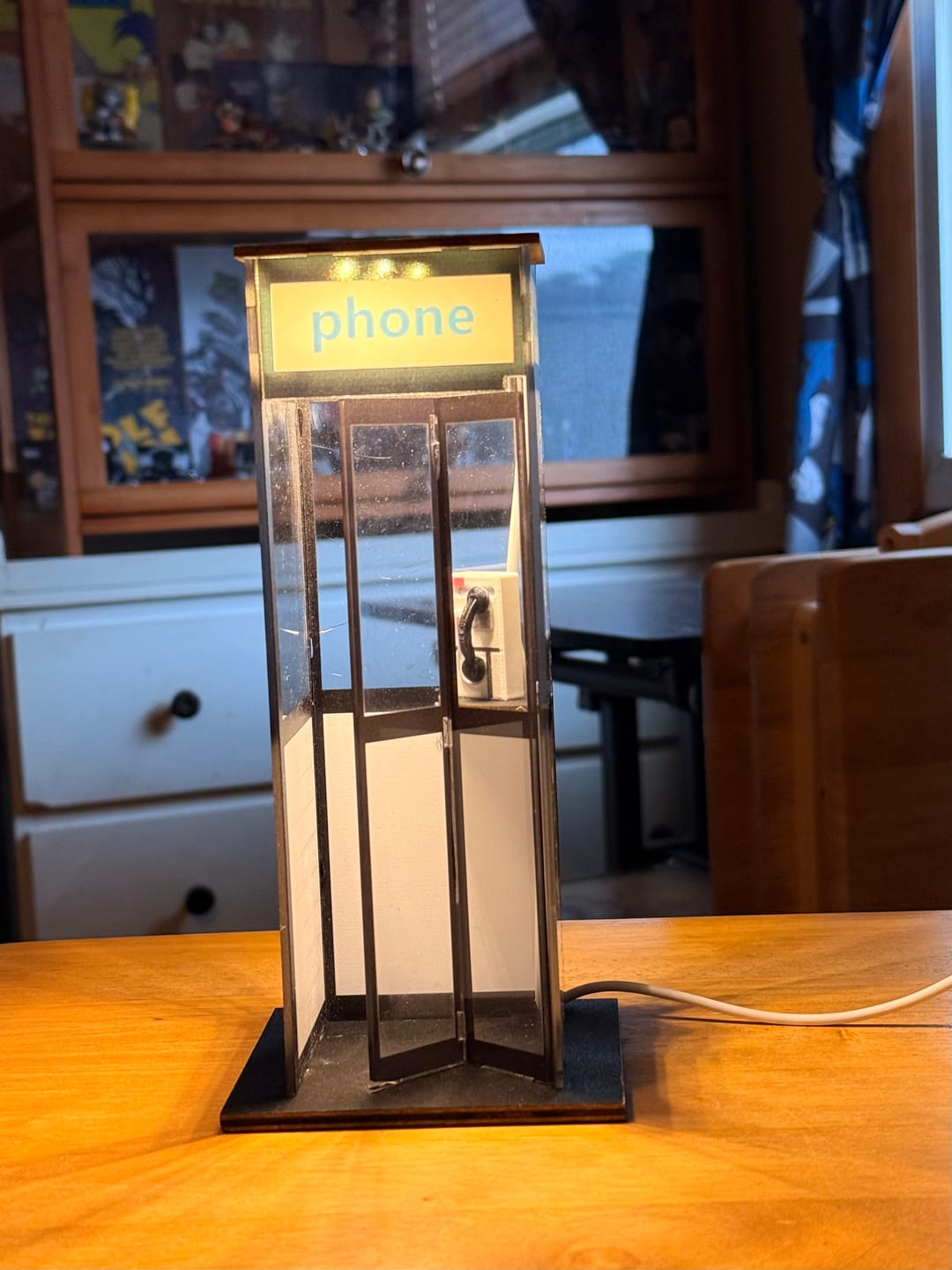 Customer photo review of LED Color Changing Light — LitLamp™