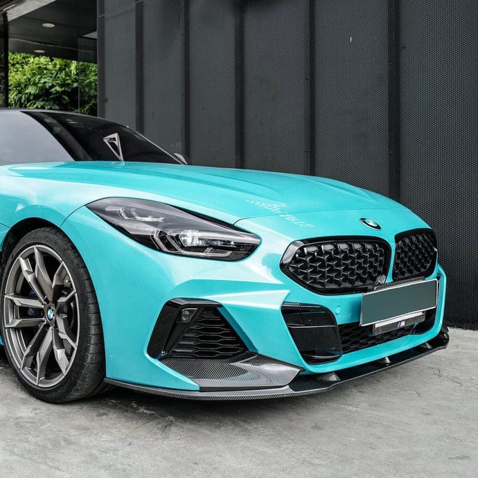 Customer photo review of BMW Carbon Fiber P Style Front Splitter for G29 Z4 Pre-LCI