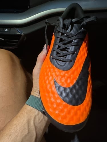 Customer photo review of HYPERVENOM PHANTOM RGN FG FOOTBALL BOOTS LIMITED EDITION