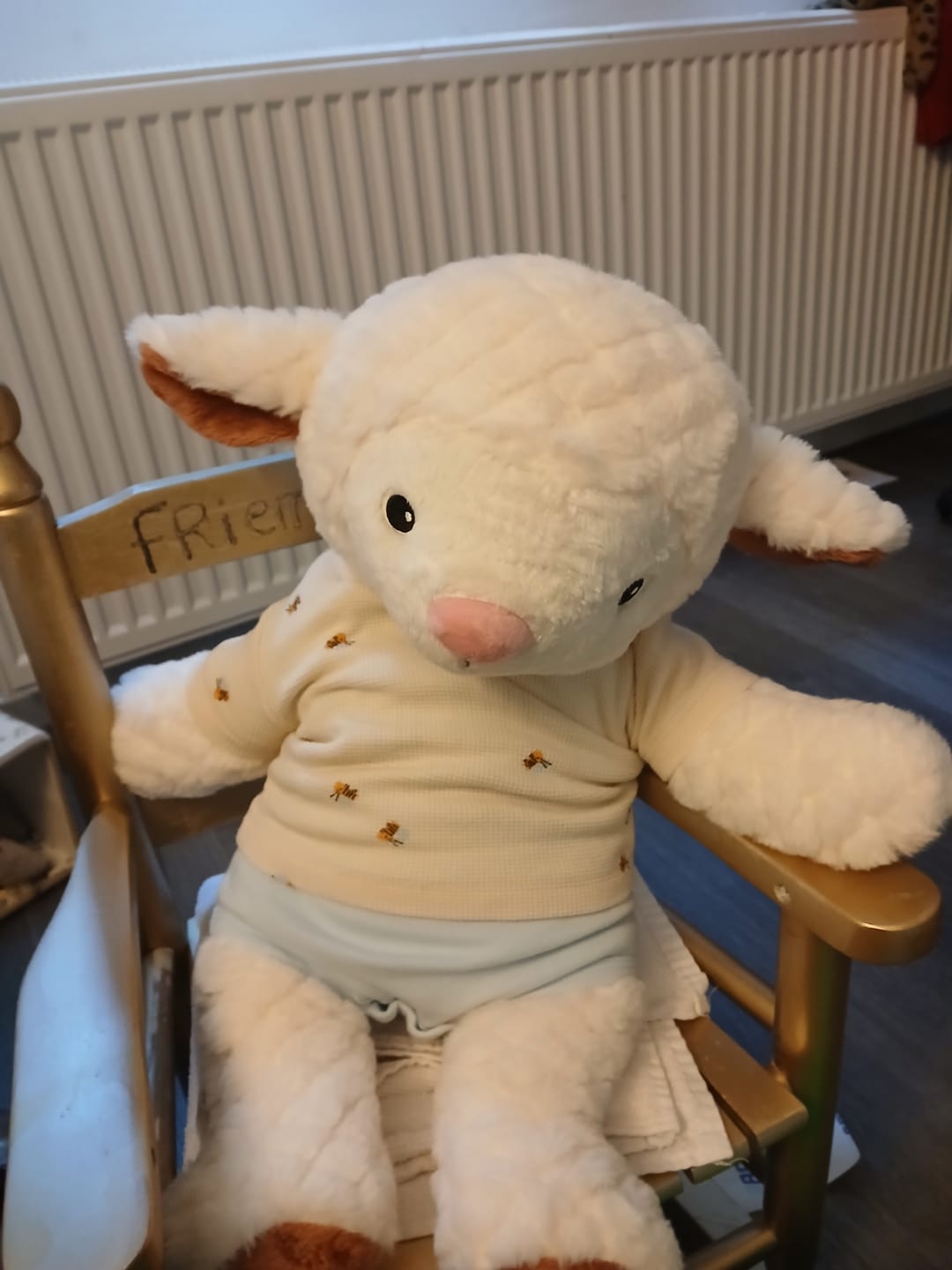 Customer photo review of Lotgenootje Schaap 2kg