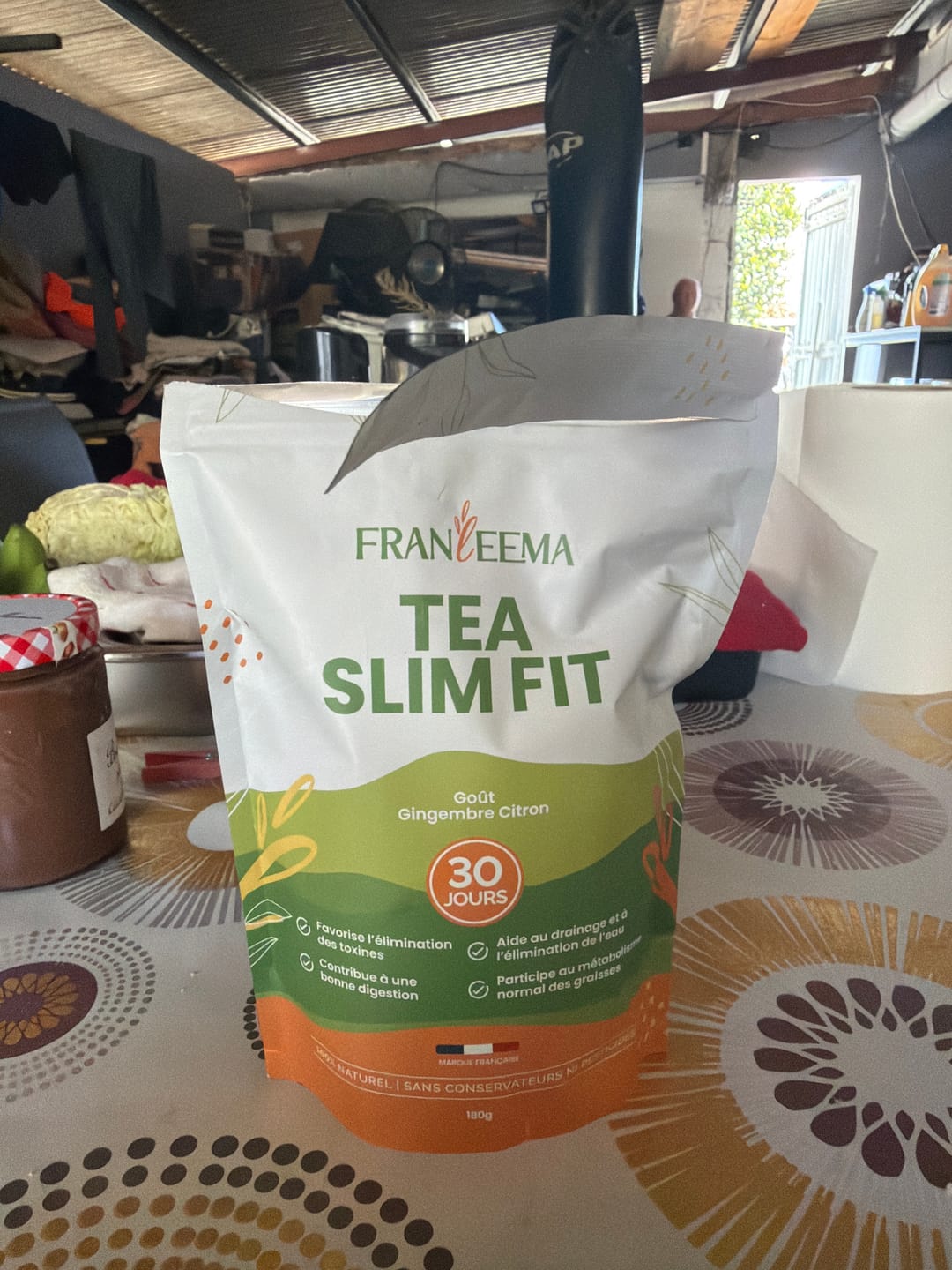 Customer photo review of Tisane pour perdre du poids - Tea Slim Fit™