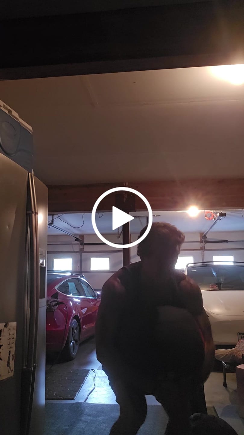 Customer video review of Strongman Sandbag