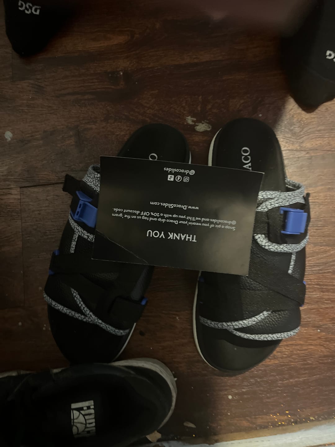 Customer photo review of Mystery DracoSlides