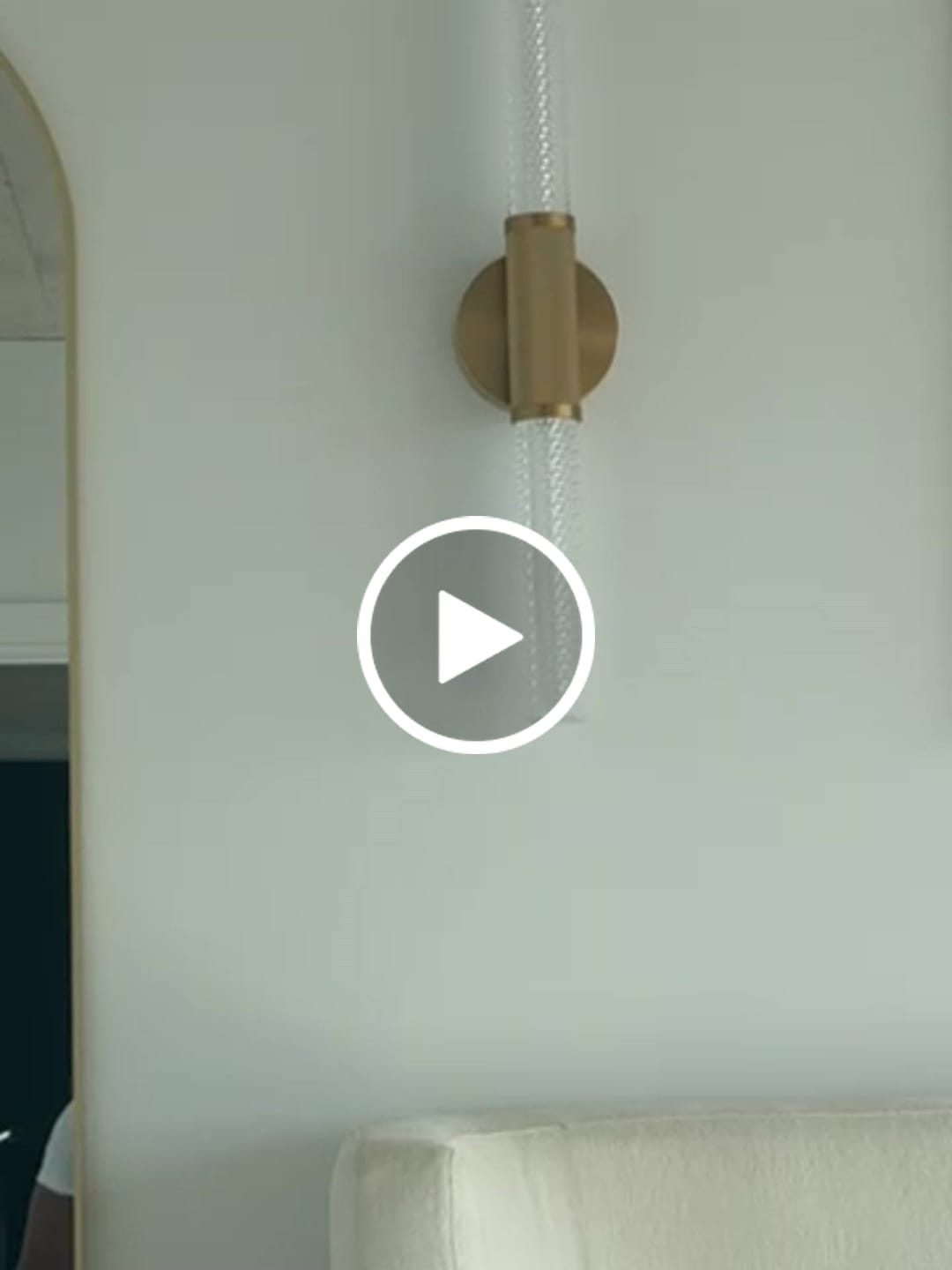 Customer video review of Dream Wireless  Sconce