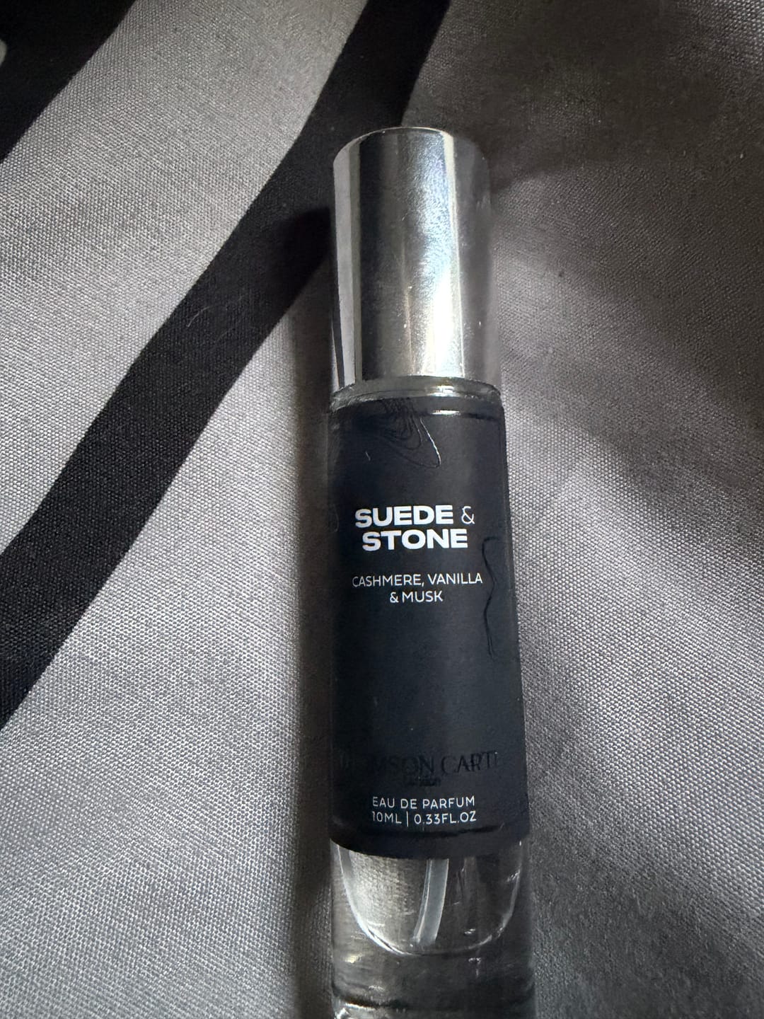Customer photo review of Suede & Stone | Eau de Parfum