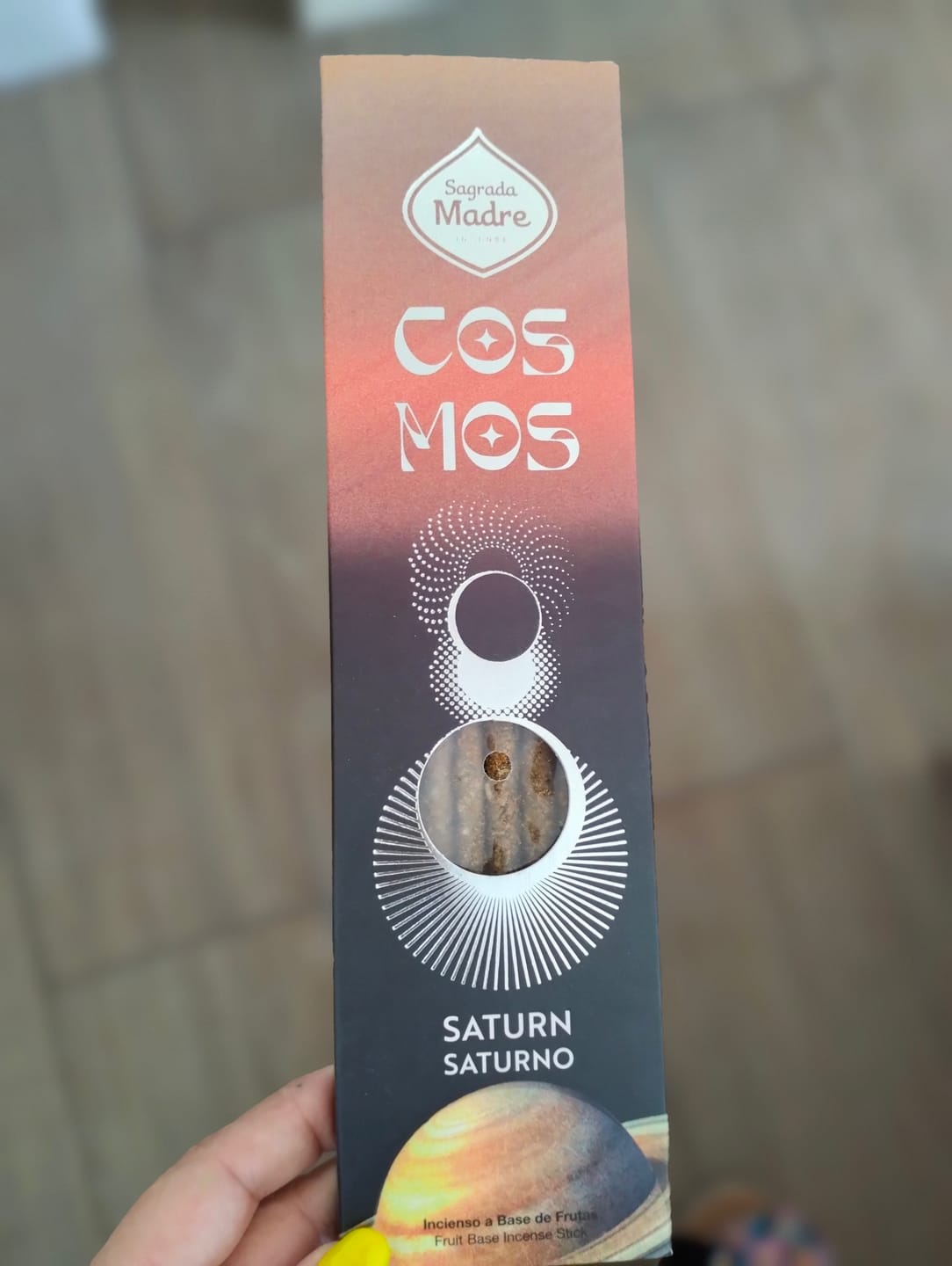 Customer photo review of Incienso Cosmos
