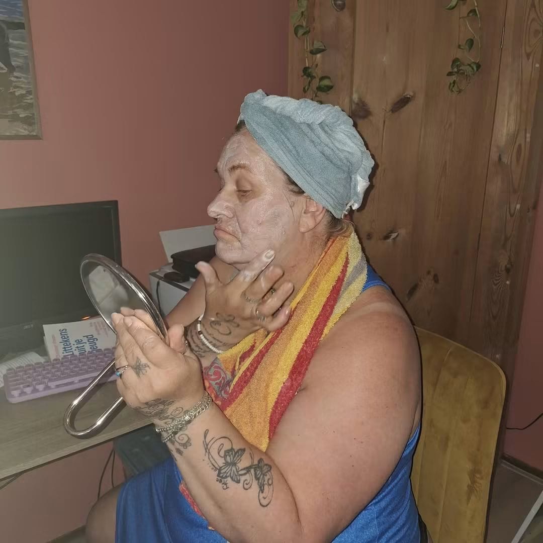 Customer photo review of Fullers Earth Gezichtsmasker