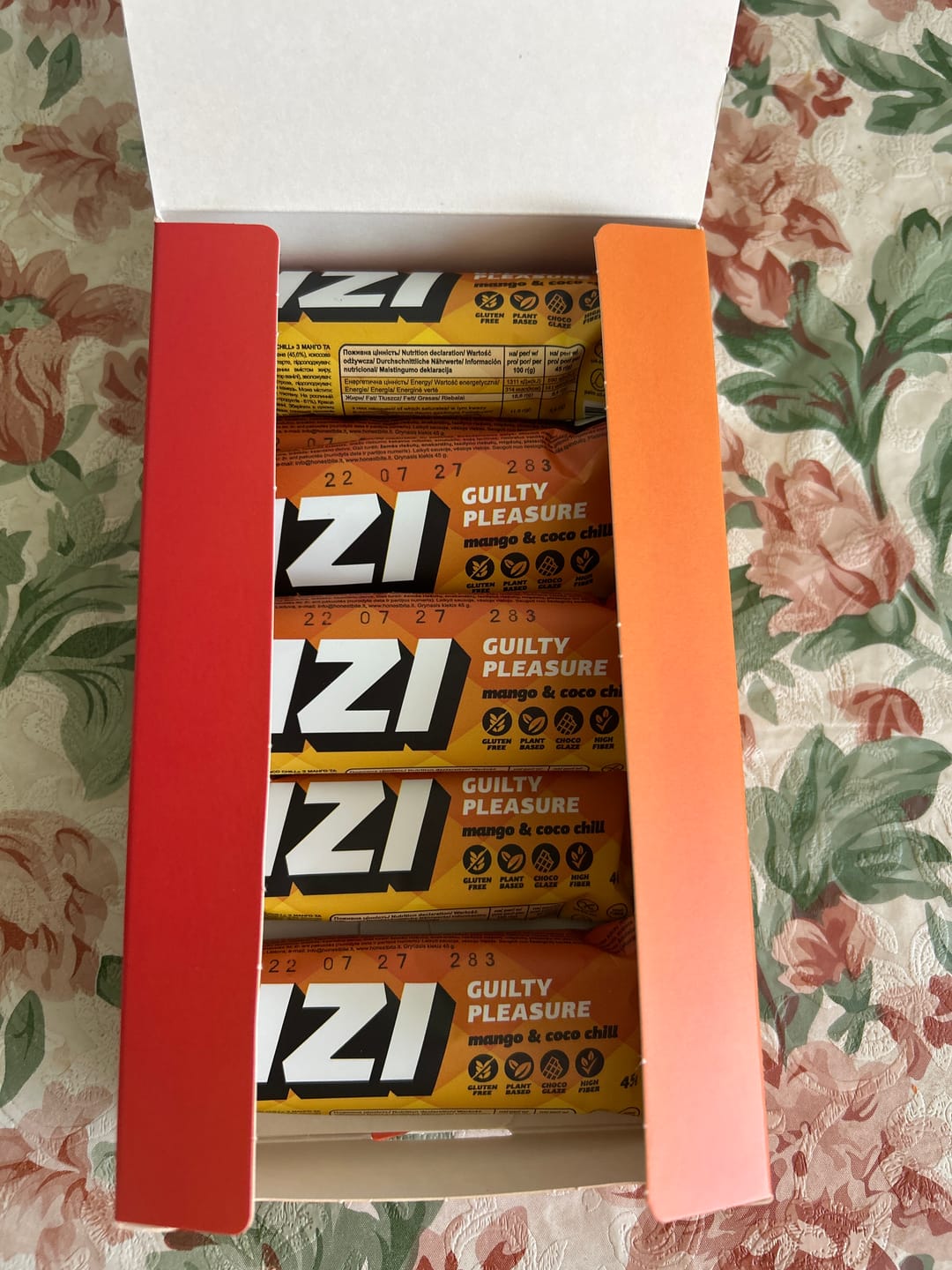 Customer photo review of Mango & Coco Chill