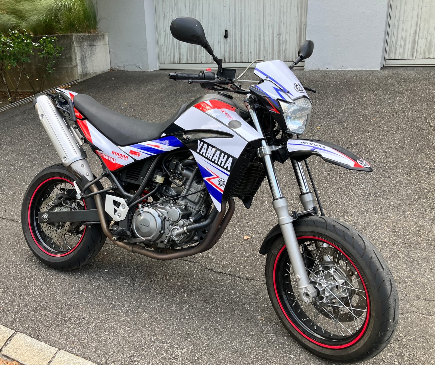 Customer photo review of Epaisseur de vos stickers
