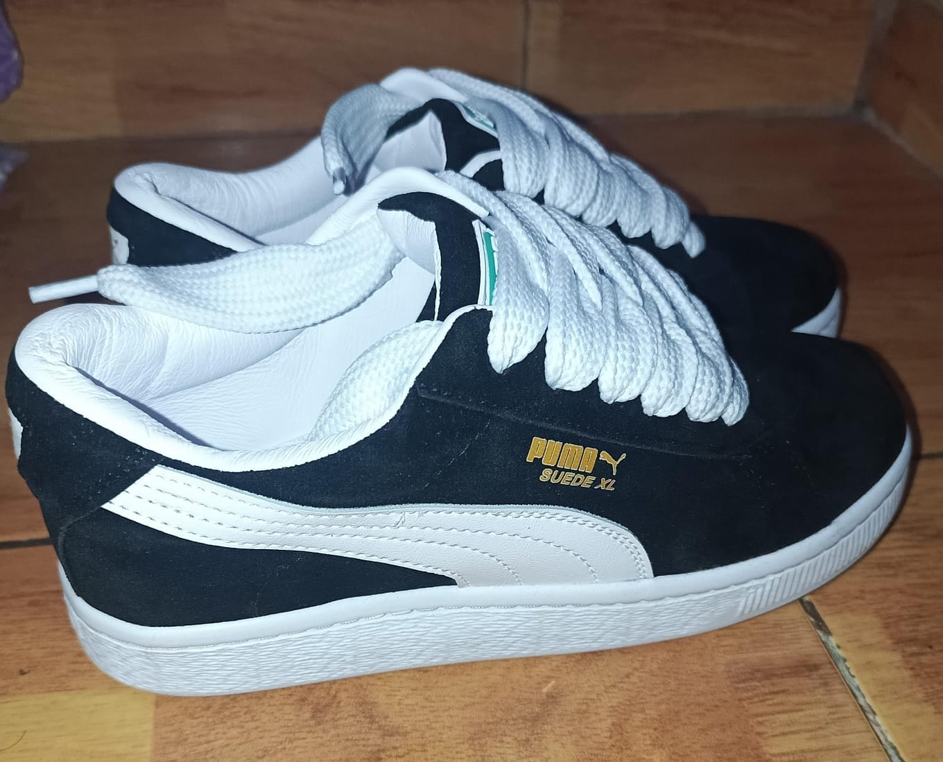 Customer photo review of PUMA SUEDE XL