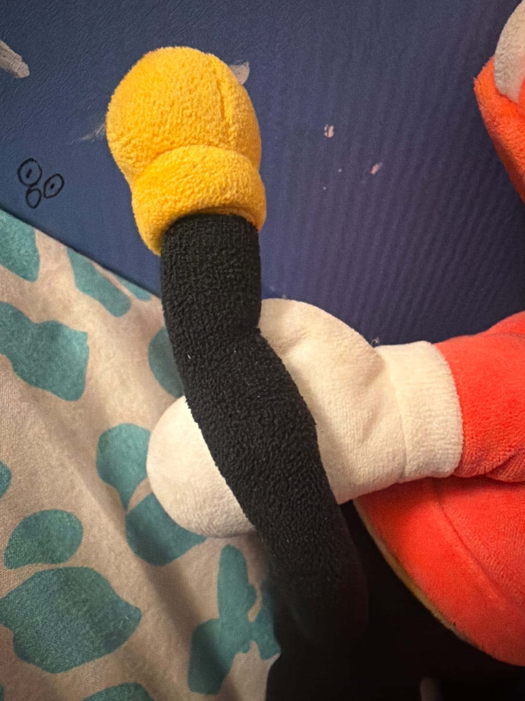Customer photo review of Caine Plush
