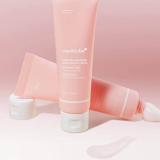 Customer photo review of Mitrinošs krēms ar PDRN un hialuronskābi Medicube PDRN Pink Hyaluronic Moisturizing Cream