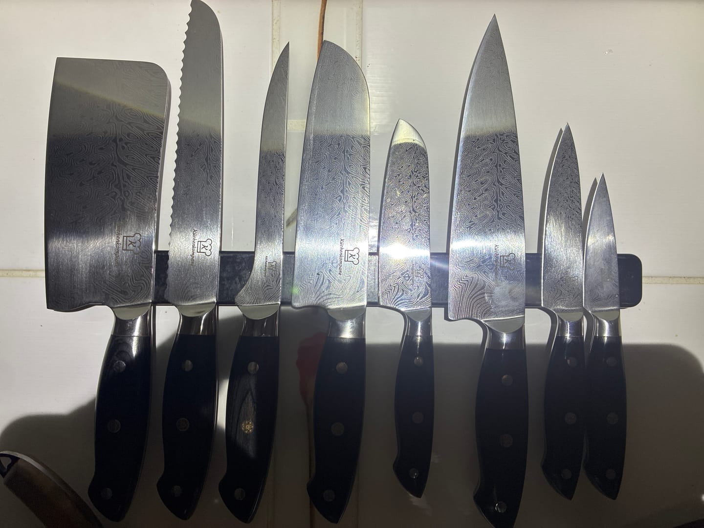 Customer photo review of Kumai Messerset 8-teilig