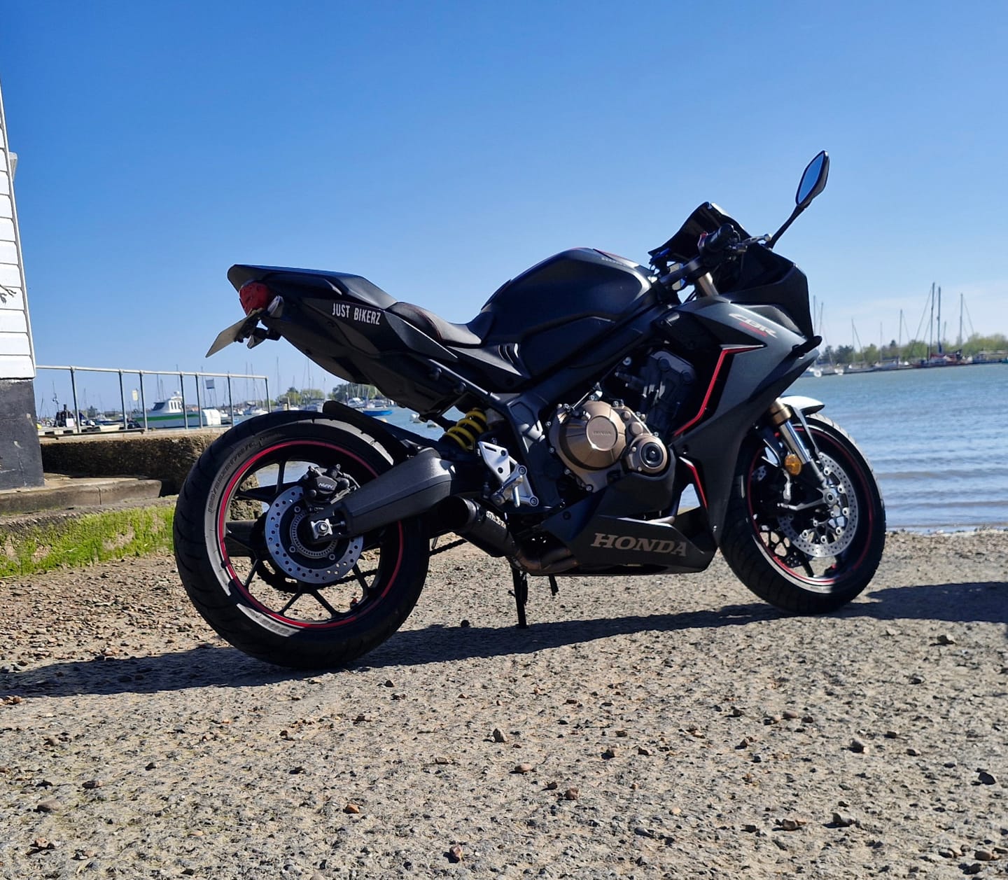 Customer photo review of Honda CBR650R / CB650R