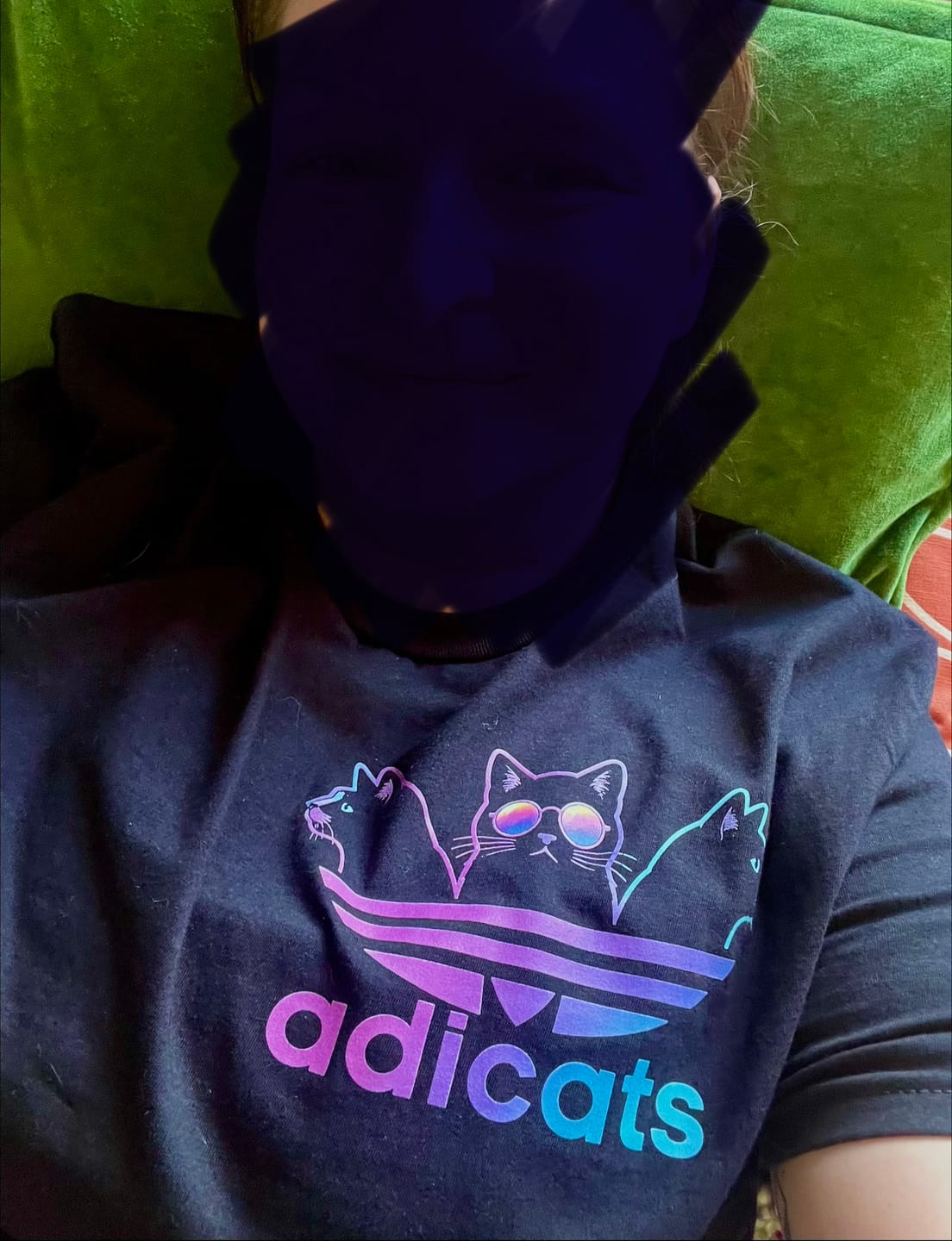 Customer photo review of Adicats - Shirt Unisex