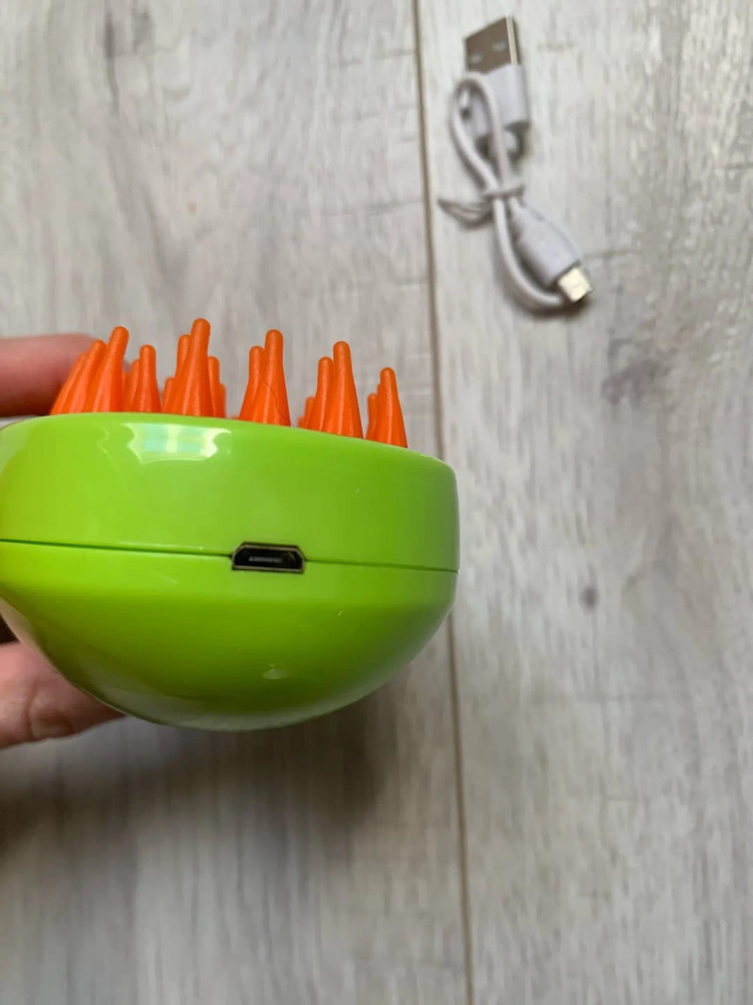 Customer photo review of CEPILLO VAPORIZADOR 3 EN 1