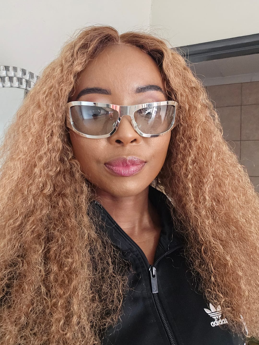Customer photo review of Era Million Sunglasses - Silver