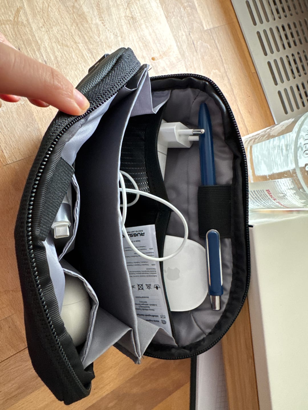 Customer photo review of Tech Organizer