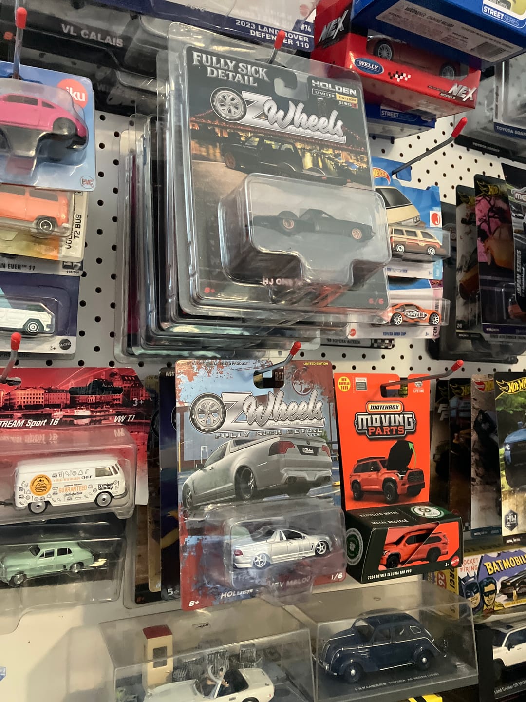 Customer photo review of (PRE-ORDER) Oz Wheels 1:64 Fully Sick Detail 3 Series