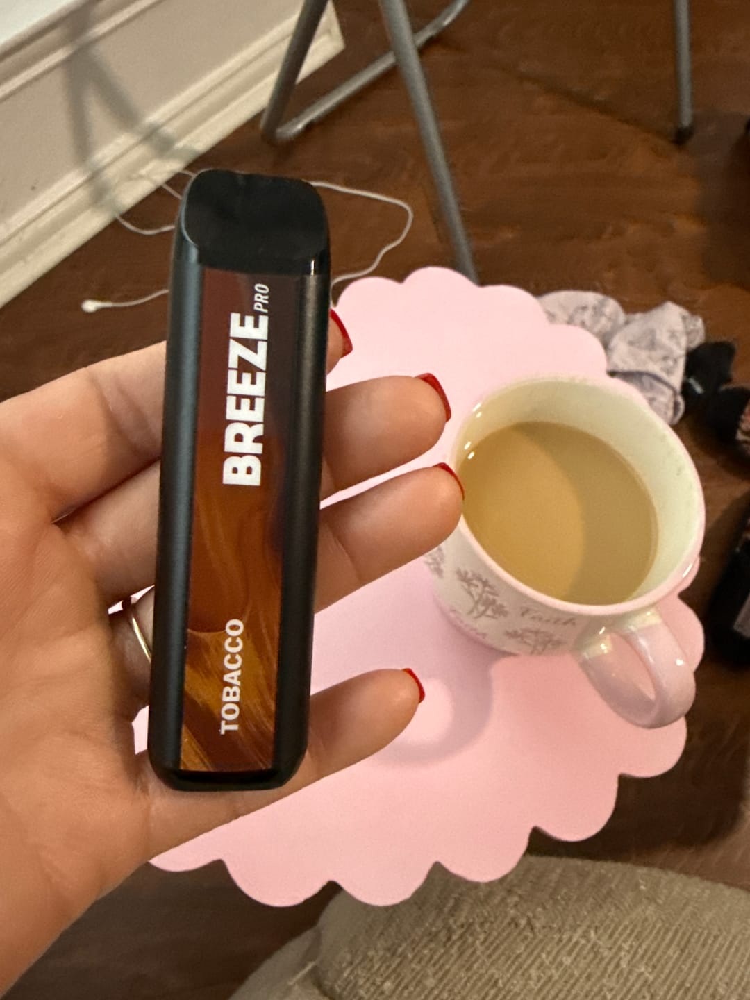Customer photo review of Breeze Pro Disposable Vape