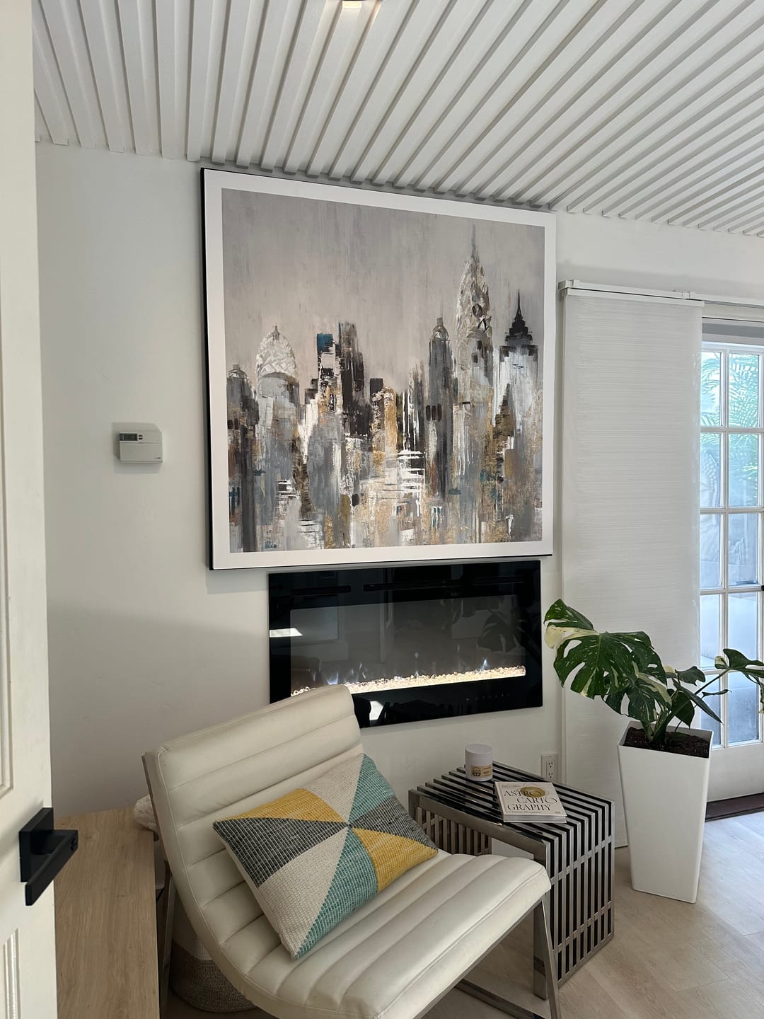 Customer photo review of Golden Cityscape