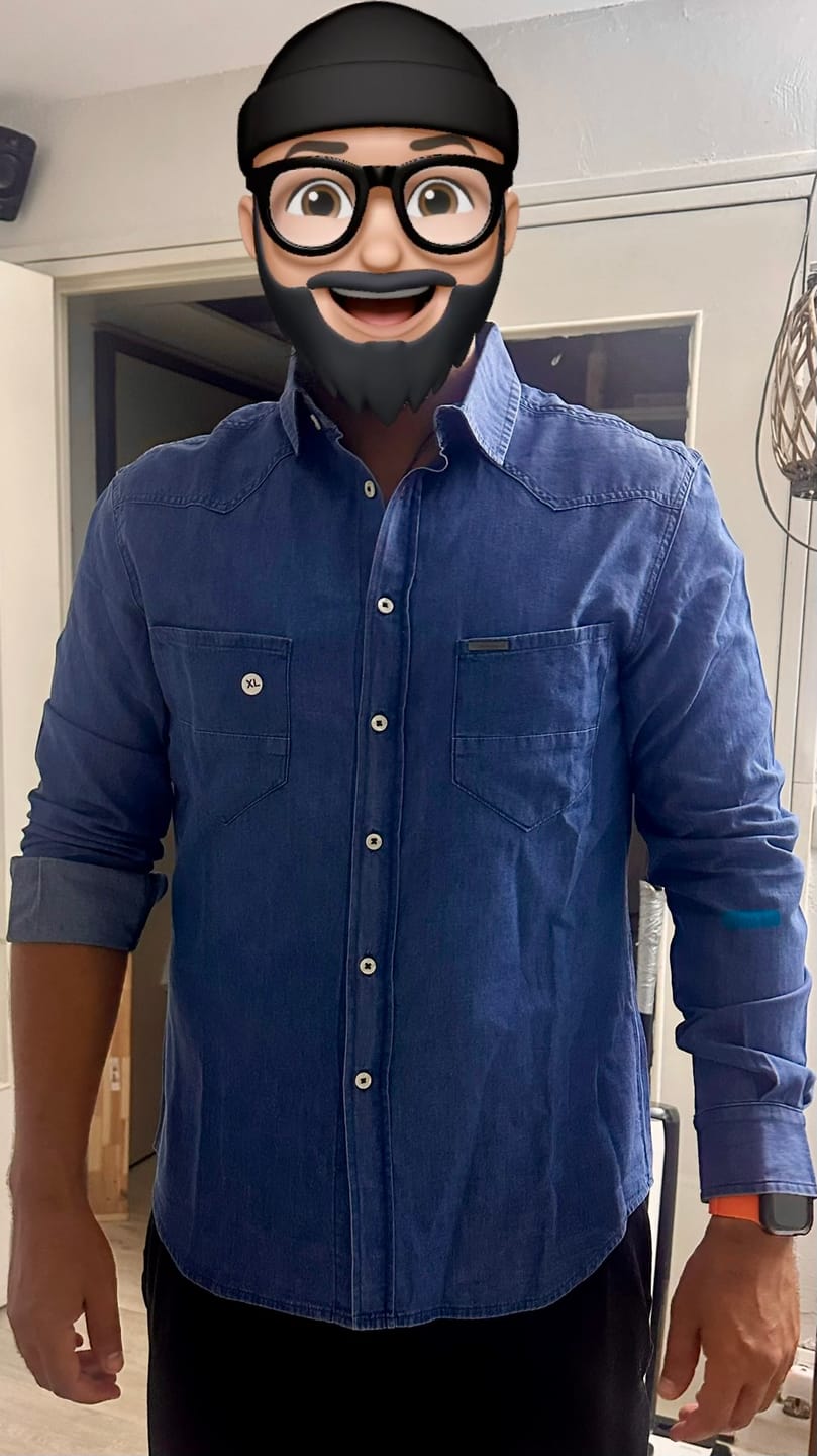 Customer photo review of SIVEL – Chemise Denim