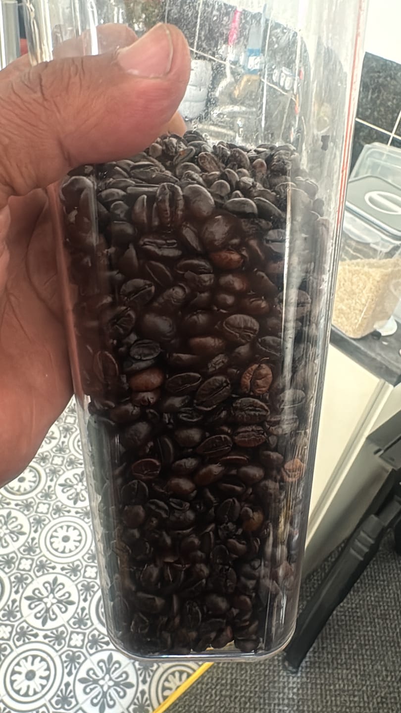 Customer photo review of Skull Crusher - High Caffeine Coffee