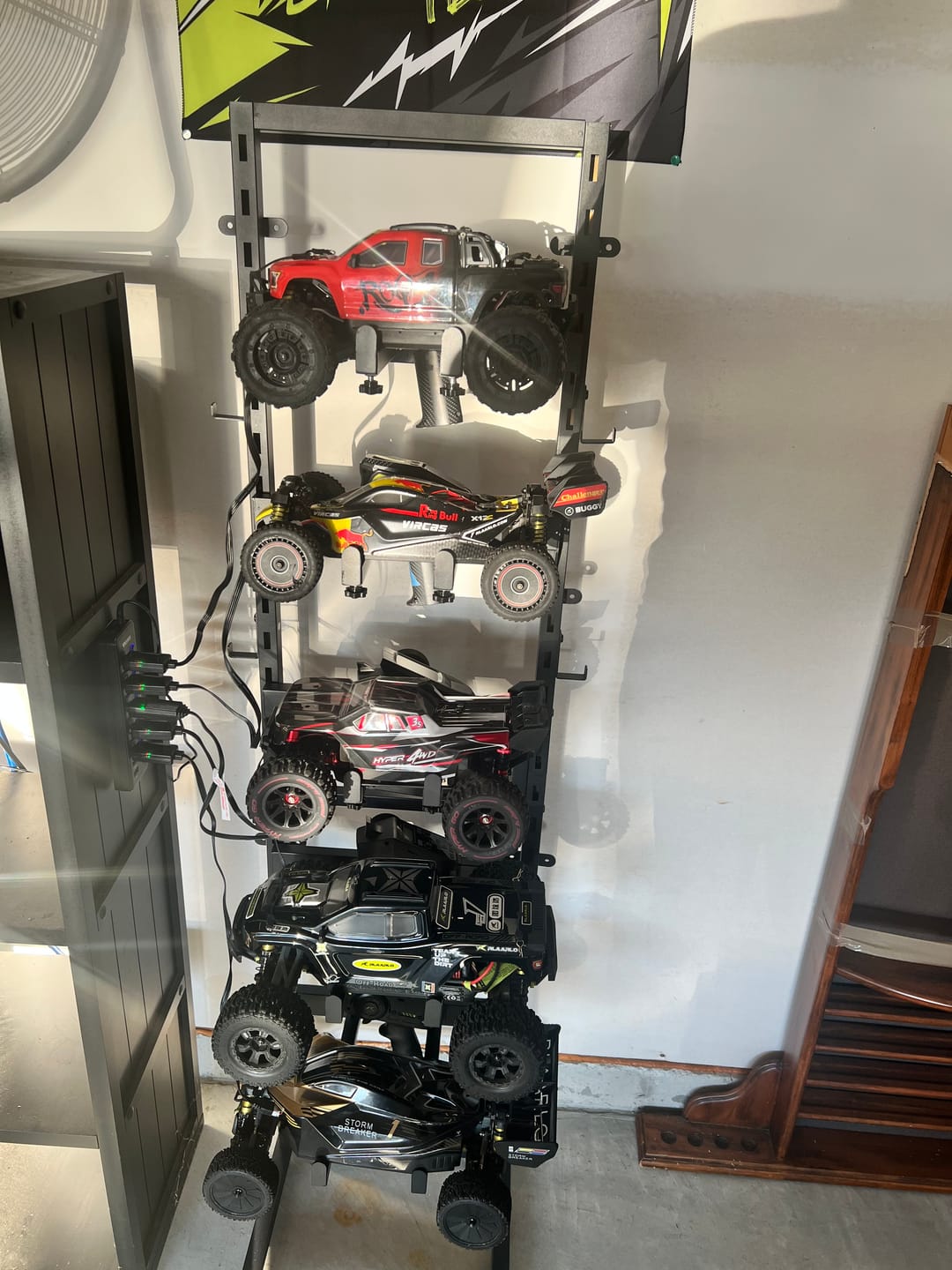 Customer photo review of S2 Alloy Steel CVD for RC Car ROG1 and X12S