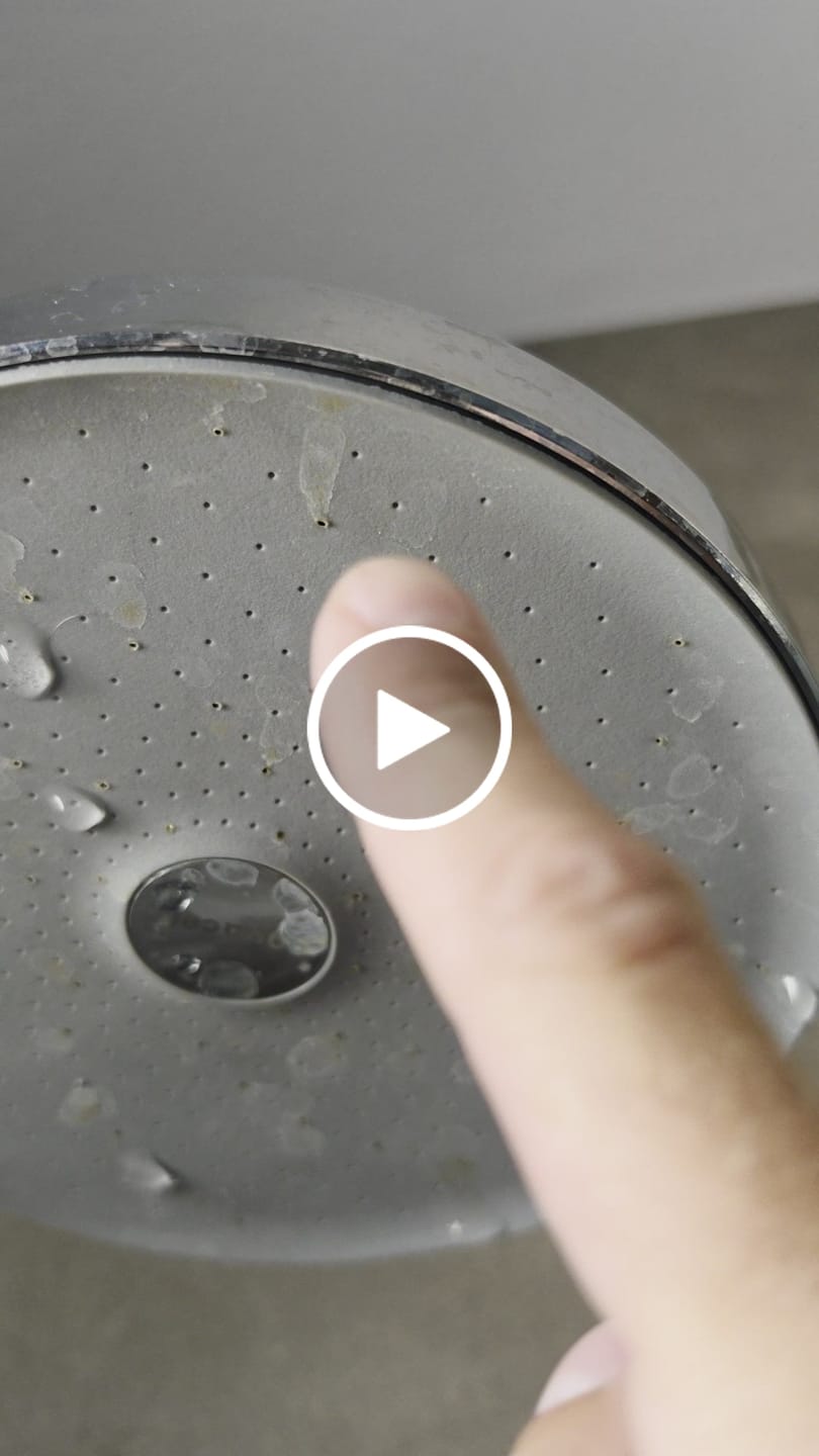 Customer video review of Ducha Purificadora Aguacero