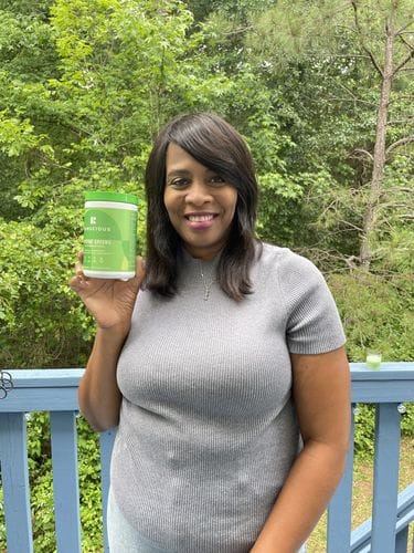 Customer photo review of Supreme Greens
