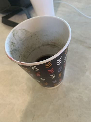 Customer photo review of Supreme Greens