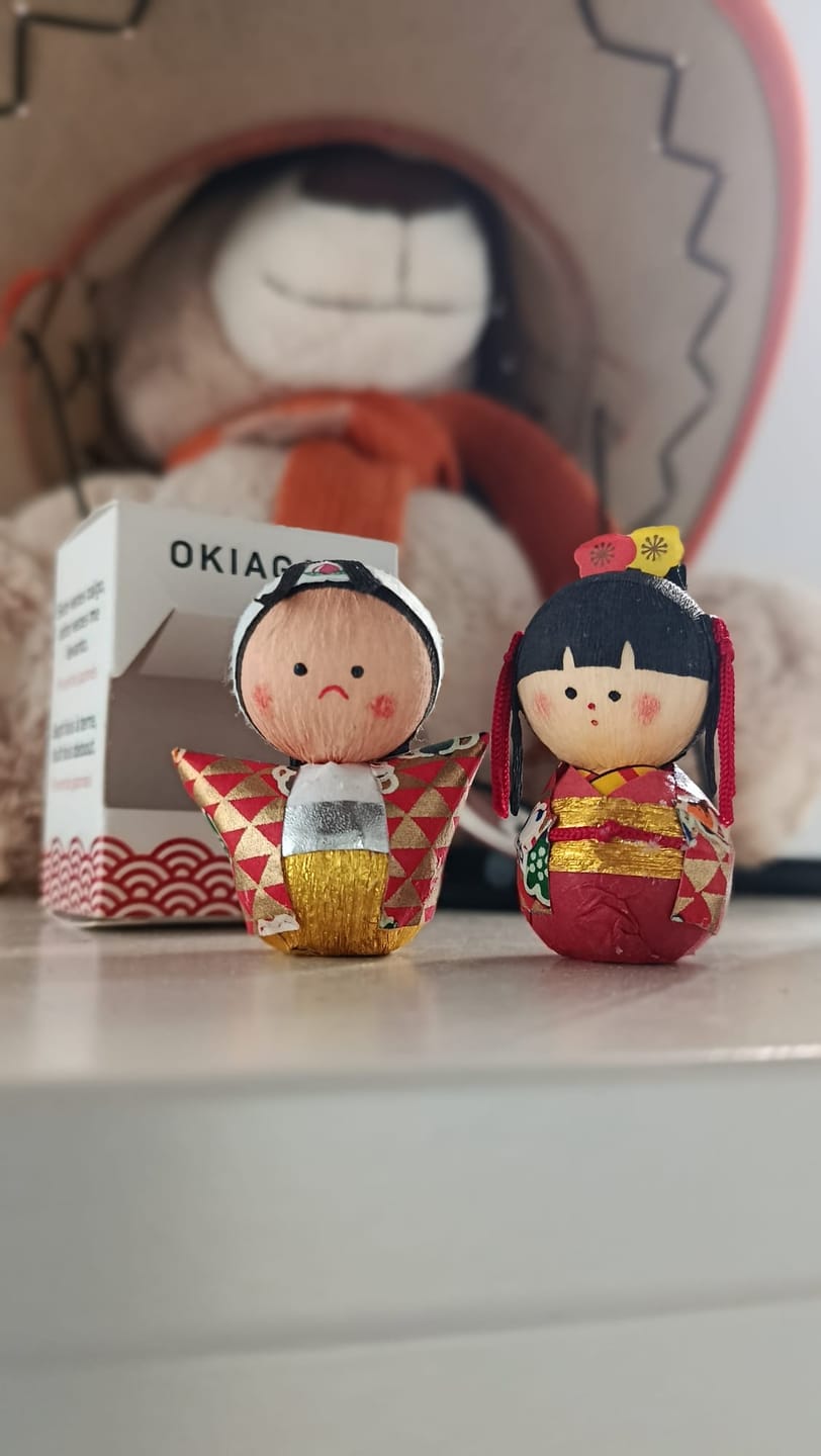 Customer photo review of Culbuto Okiagari Principessa Hime