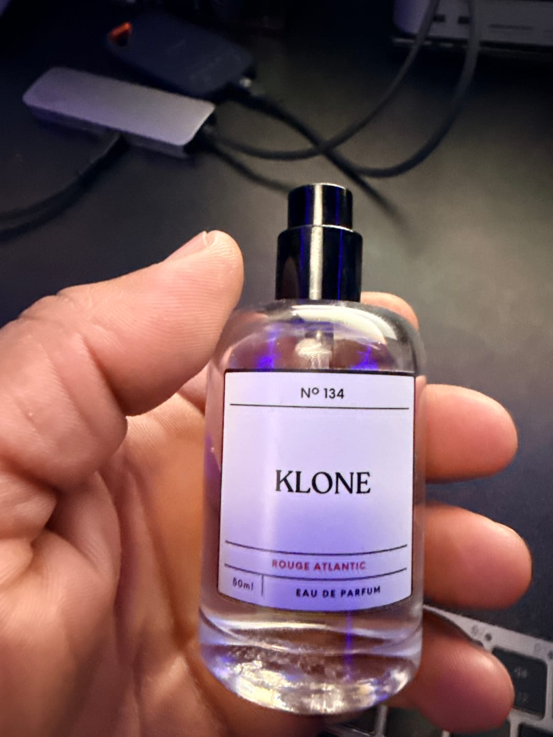 Customer photo review of Rouge Atlantic