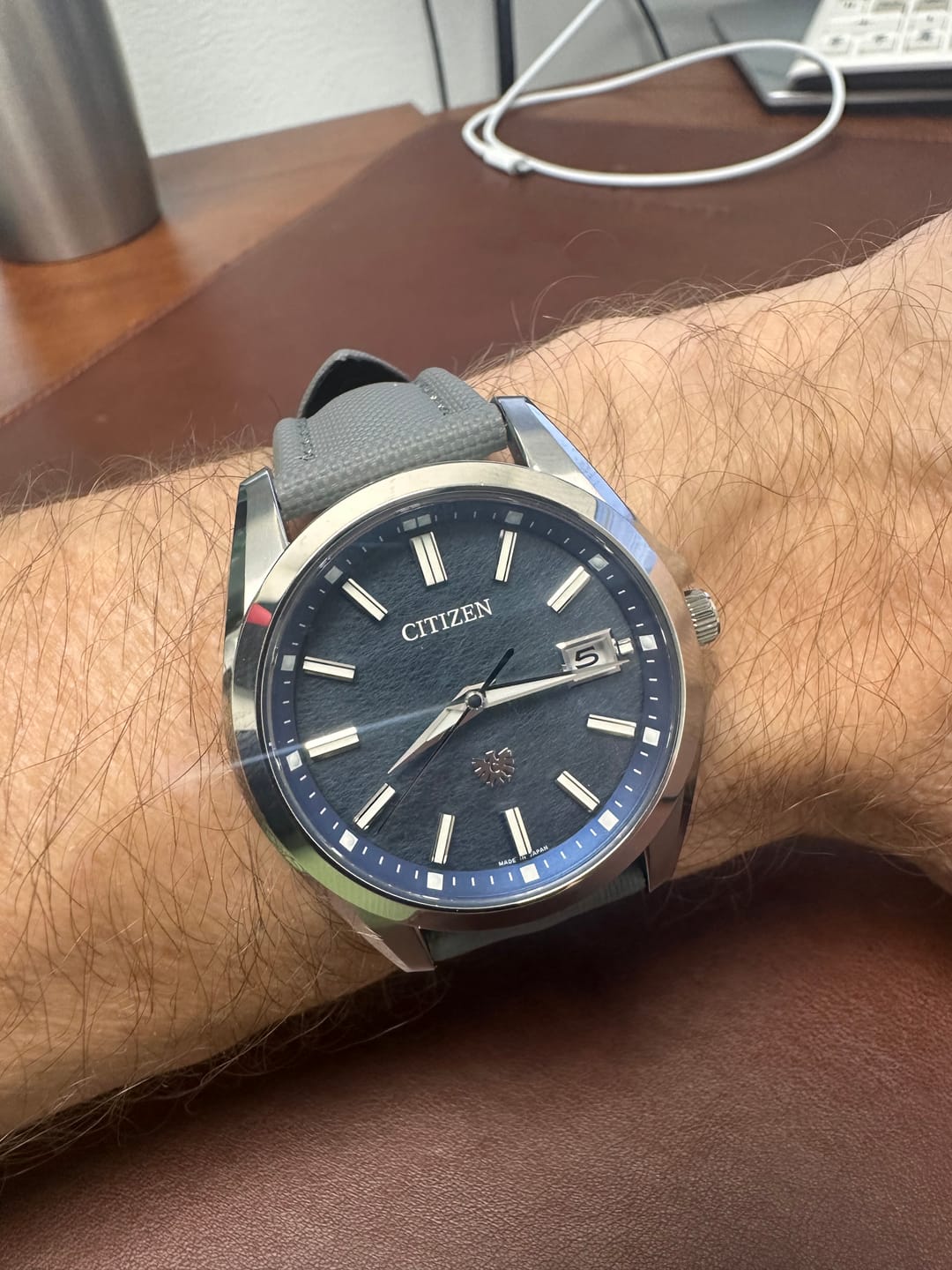 Customer photo review of Sailcloth - Gray
