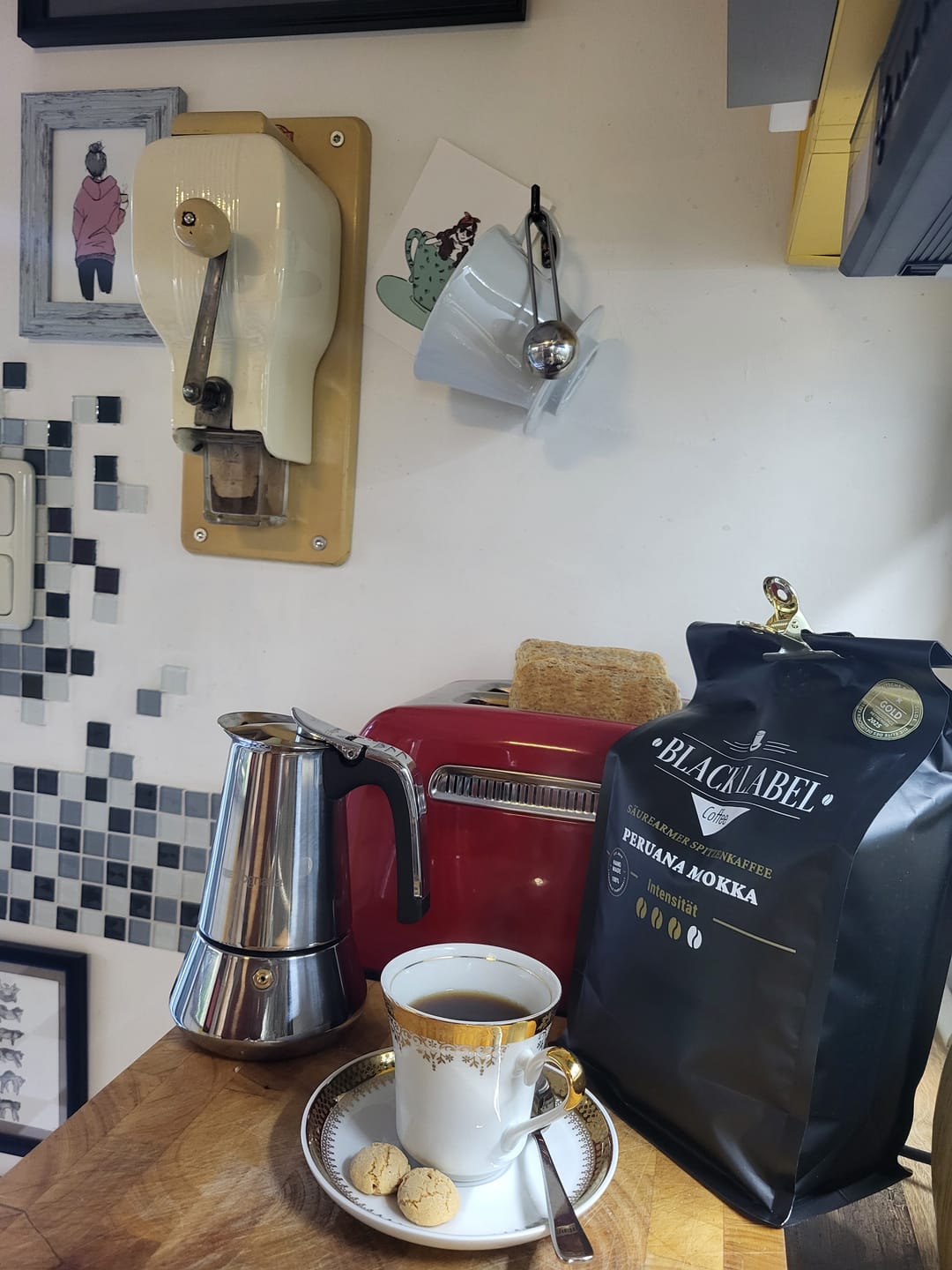 Customer photo review of Peruana Mokka Kräftiger Blend
