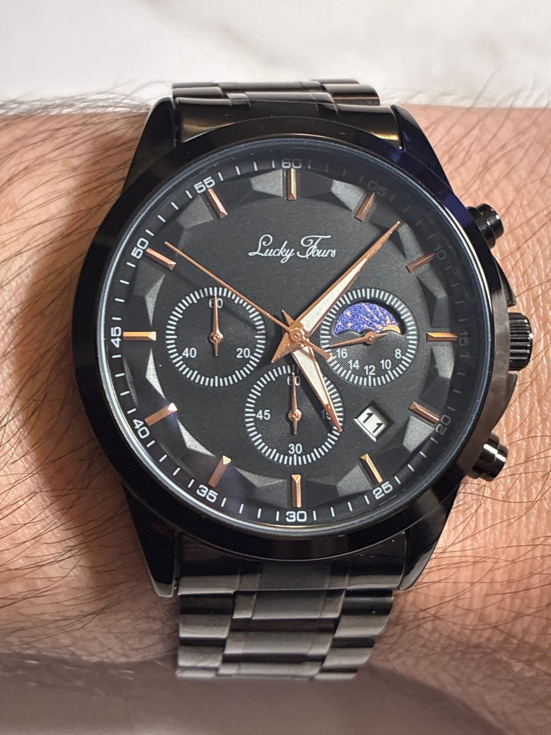 Customer photo review of Lucky Fours® Ronin