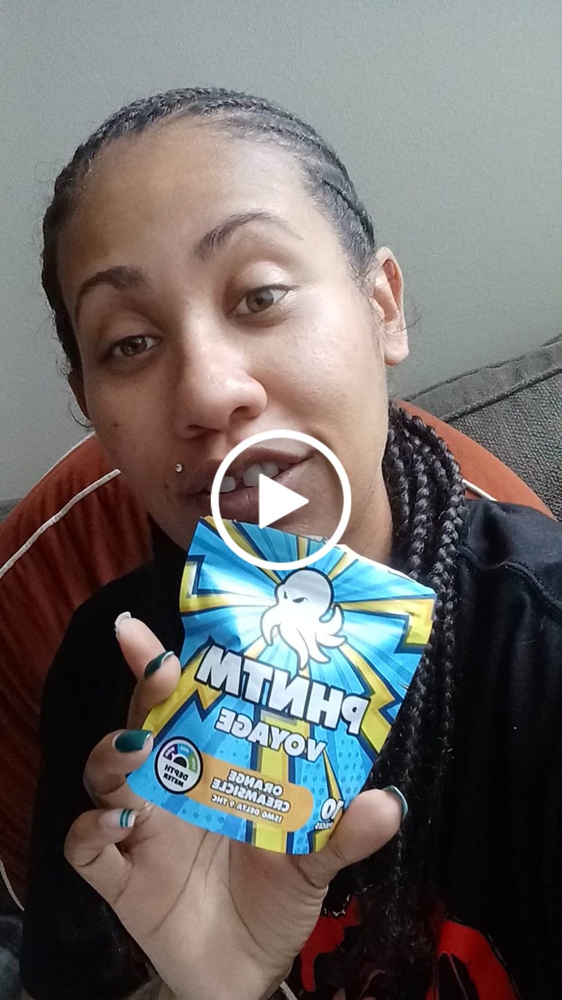 Customer video review of Voyage Delta 9 THC Gummies