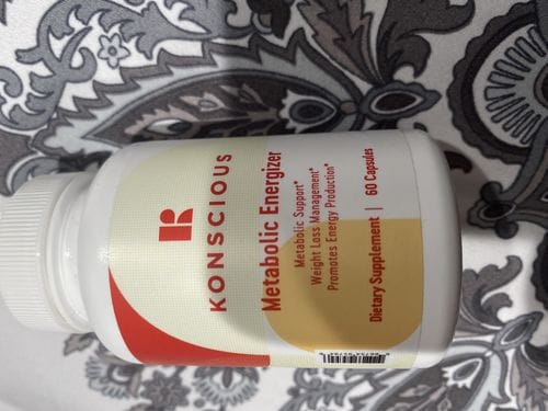 Customer photo review of Metabolic Energizer