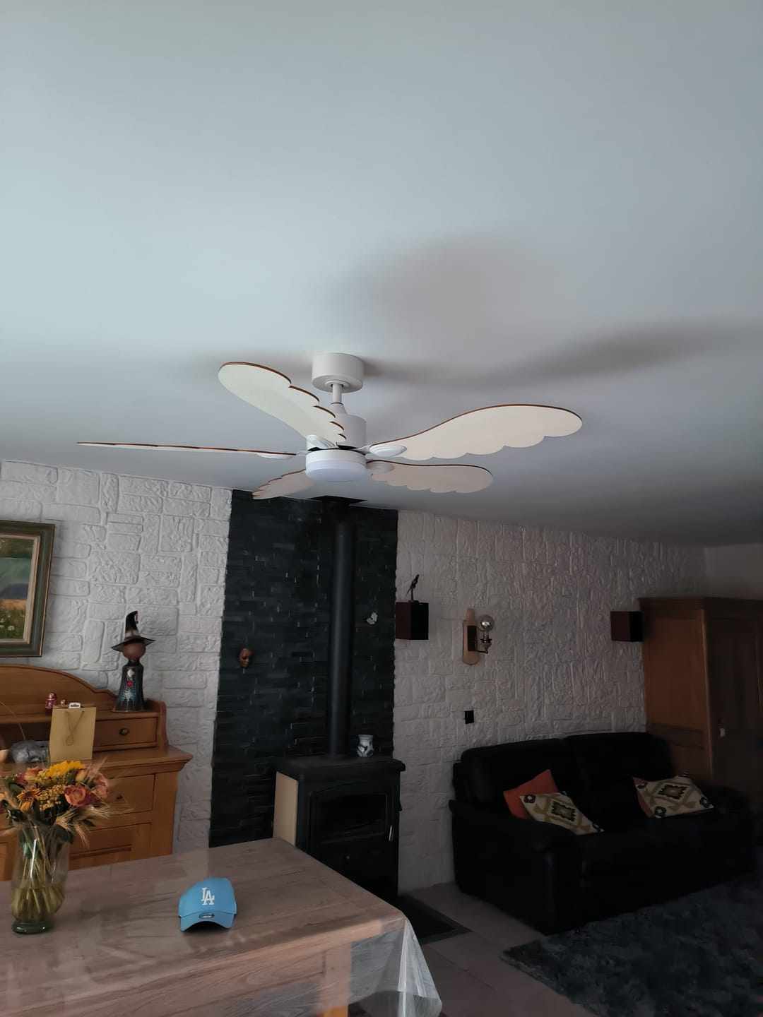 Customer photo review of Plume | Ventilateur de plafond – Ø 138 cm