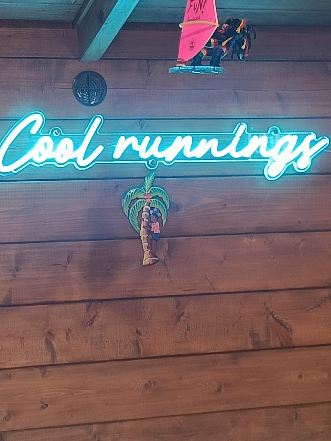 Customer photo review of Custom Neon: Cool runnings