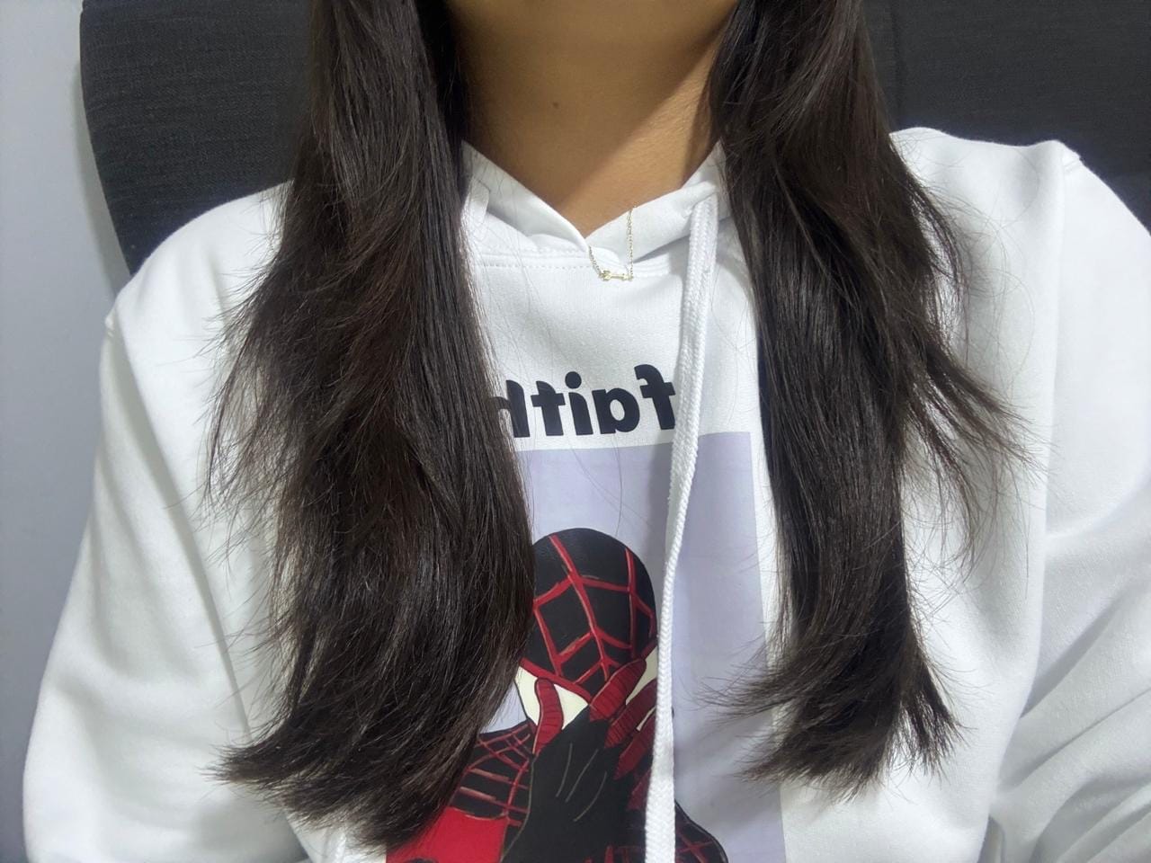 Customer photo review of Hoodie Faith