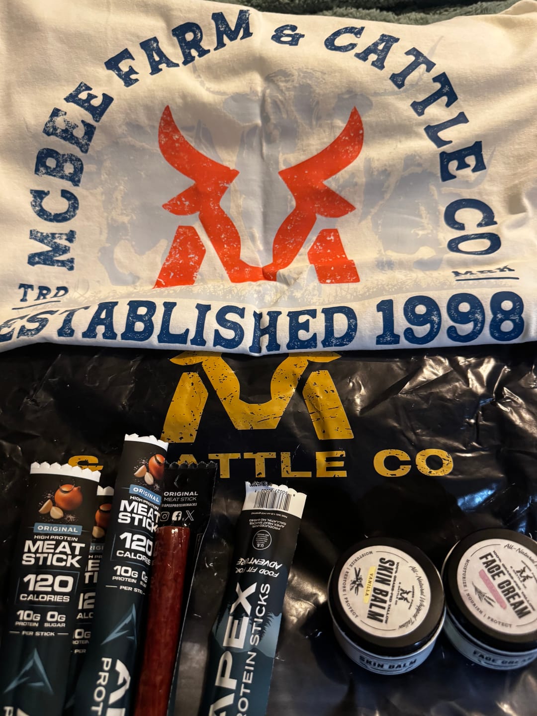Customer photo review of Longhorn Stampede Vintage T-Shirt